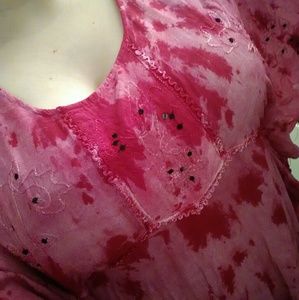 Cute poncho style top